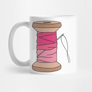 Spool of Thread, Sewing and Quilting Mug